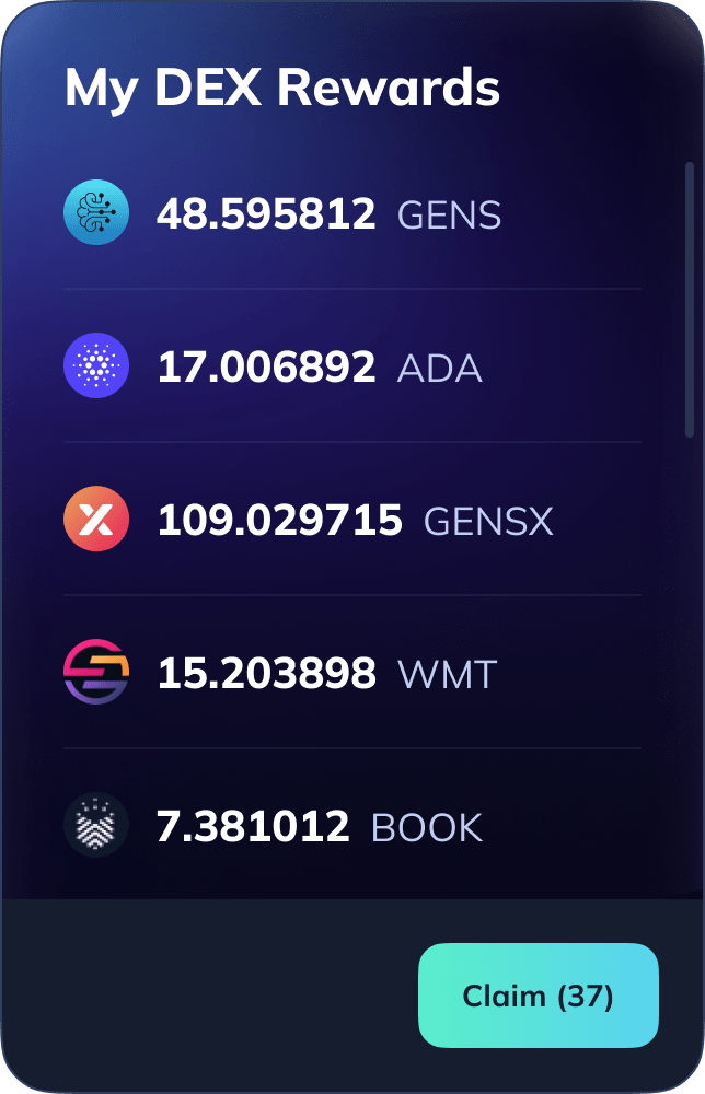 DEX Rewards