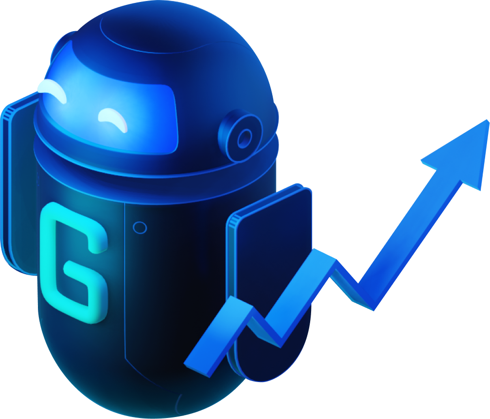 Robot Icon Github Banner